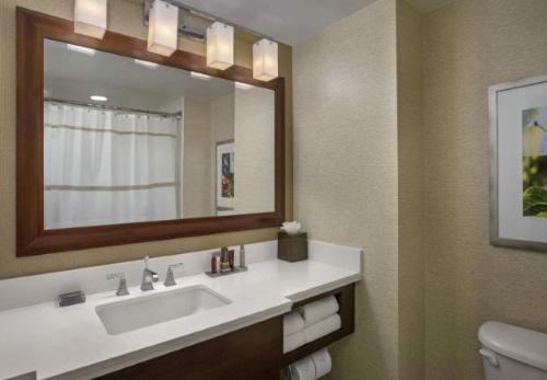 Boston Marriott Quincy badkamer